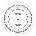 RADIUM ceiling luminaire SURFACE STAR 450 PS CCT CCT Switch, impact resistant, direct / indirect, multipower IP54, white 