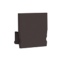 Endcap for Radium Aluminum U profile SMALL U, plastic, black