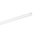 accessories profile cover PROFIL M / COVER MEDIUM SQUARE 27/14 C2 - 3M / FROSTED square, high, mechanical, satined, white 301cm