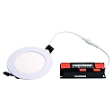 ceiling recessed luminaire TALAN XXS � 118MM Plug&Play rigid, CCT Switch, multipower IP44, white 