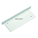 end cap 65090 left, grey