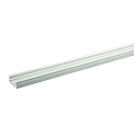 Alu profile 17/8, 2m, white