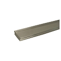 Profile cover, clear, outdoor PMMA, 2m