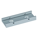Fastening rail for RU-68125, aluminum