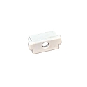 Endcap feed-in, IP68, outdoor for RU-68125, gray