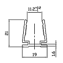 Rutec profile VARDAFLEX NEON TOP