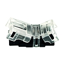 Feed-in connector Push unicolour, 8mm, IP67, for VARDAflex LED-Strips