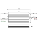 Rutec LED power supply 24V, 100-300W DIM, IP67
