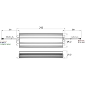 Rutec power supply unit 24V, 50-120W DIM, IP67