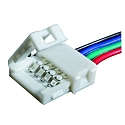 Feed-in connector RGB Profi for VARDAflex flexible LED barn