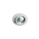 ceiling recessed luminaire MR16 swivelling IP20, powder coated, white