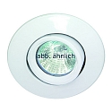 recessed luminaire MR16 swivelling, rotatable IP20, mat, white