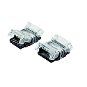 Connector set for VARDAflex LED-Strips, Push, RGBW, 12mm, IP20