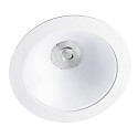 downlight CYRA+ S - � 207MM / CRI80 rigid, DALI controllable, multipower IP20, traffic white dimmable