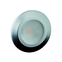 recessed luminaire LARA AC LED round IP44, chrome, mat, satined  6W 519lm 3000K 95� 95� CRI 80-89