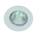 downlight MR16 round, rigid IP20, white matt