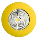 ring CALINA, yellow