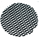 honeycomb CORU-50 / 43MM HONEYCOMB mechanical, black