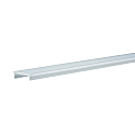 accessories profile cover UP18/12 / TUP18/18 / TKP18/18 / OPAL 2M flat, opal white 200cm