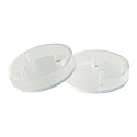 end cap RPD21 set of 2, transparent