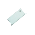 end cap WEP26/70 left, aluminium