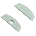 end cap BENDABLE FUP18/6B, aluminium