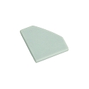 end cap EP18/18, aluminium