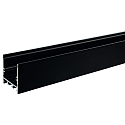 U profile TUP35/35 surface-mounted version, black