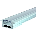collar profile FLAT 23/12K - 2M flat, anodised aluminium