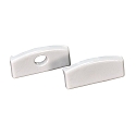 end cap PFH405 / PFH408 with feed-in option, with cable hole, grey