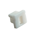 end cap MUP8/8 with feed-in option, aluminium