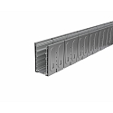 in-ground profile PLATIN INGROUND 3D / BENDABLE - INOX  vertacal, horizontal, bendable, stainless steel