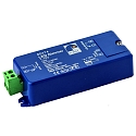 dimmer 1-10V IN / PWM OUT / 12V-96W / 24V-192W 1 channel, PWM dimming output, blue