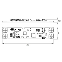 Rutec Projekt magnet switch MAGNET CV / VARDAFLEX 1 channel