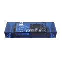 DALI dimmer OLED DALI-2 PUSH DIM DT8 / DC / 350MA / MASTER MULTI COULOUR PWM 4 channel, blue