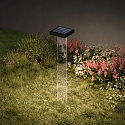 SIGOR battery solar lamp SCOTTY with sensor IP65, graphite grey