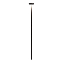 battery solar lamp PIN MIDI ELEKTRON IP65, graphite grey