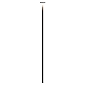 battery solar lamp PIN MAXI ELEKTRON IP65, graphite grey