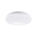 surface luminaire MOON CCT Switch, switchable IP44, white 
