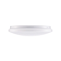 SIGOR surface luminaire MOON CCT Switch, switchable IP44, white 