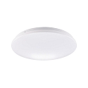surface luminaire MOON IP44, white 