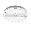 SIGOR LED Ceiling luminaire SPLIT, 270mm, 18/24W, 3000/4000K, IP54, 110�, 2000/2500lm, black