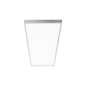 LED panel FLED 120X30 surface-mounted version, 36W 4320lm 3000K 95� 95� CRI 80