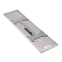 SIGOR LED panel FLED 120X30 surface-mounted version, 36W 4320lm 3000K 95� 95� CRI 80