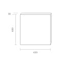 SIGOR LED panel BACKLIT 9IN1 FLED, 36W 2750-5400lm 3000-4000K 84�