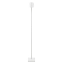 battery floor lamp NUINDIE round IP54, graphite grey dimmable