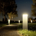 LED Cordless Solar luminaire NUSOLAR with sensor, IP54, height 50cm, 2.2W 2700K 151lm, anthracite