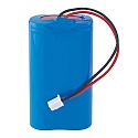 Spare battery NUINDIE, 5V DC / sec. 3.7V DC, 4400mAh, incl. protective shield, plug and heat shrink tubing