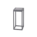 battery table lamp NUMOVE IP54, graphite grey dimmable
