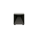 battery table lamp NUTALIS MINI 8X8CM cube shape, CCT Switch, with touch dimmer, with charger, with wall mount IP54